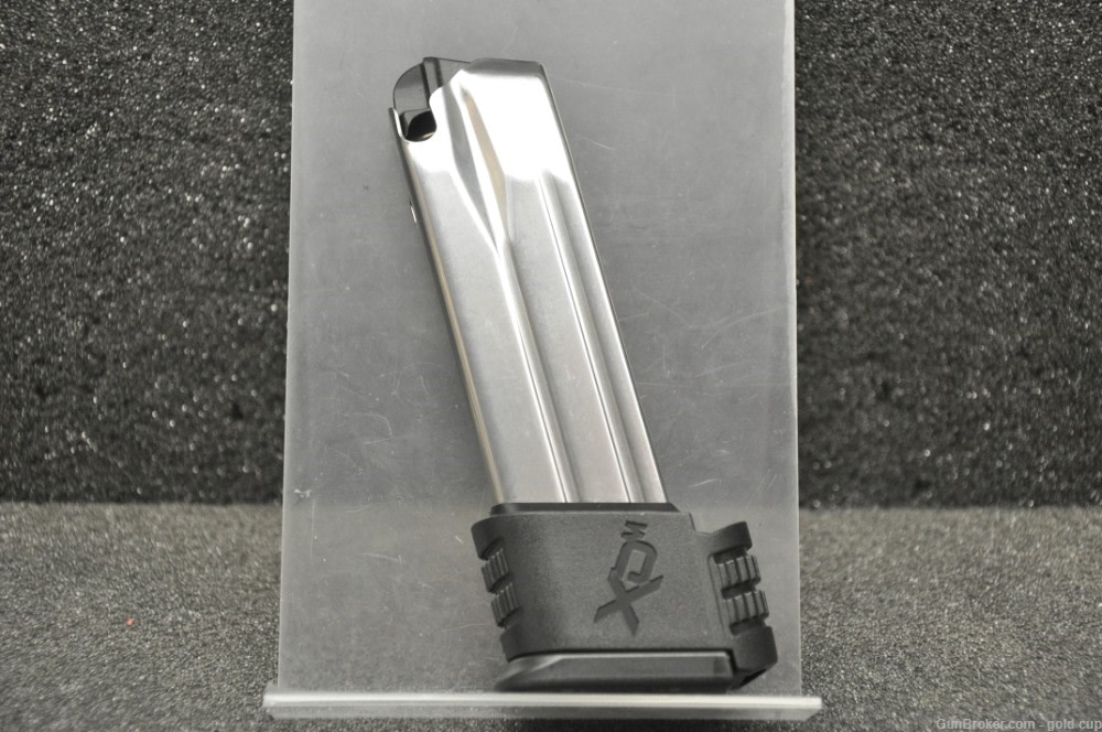 Springfield XDM Compact 9MM 19 RD Factory Original Steel Magazine-img-0