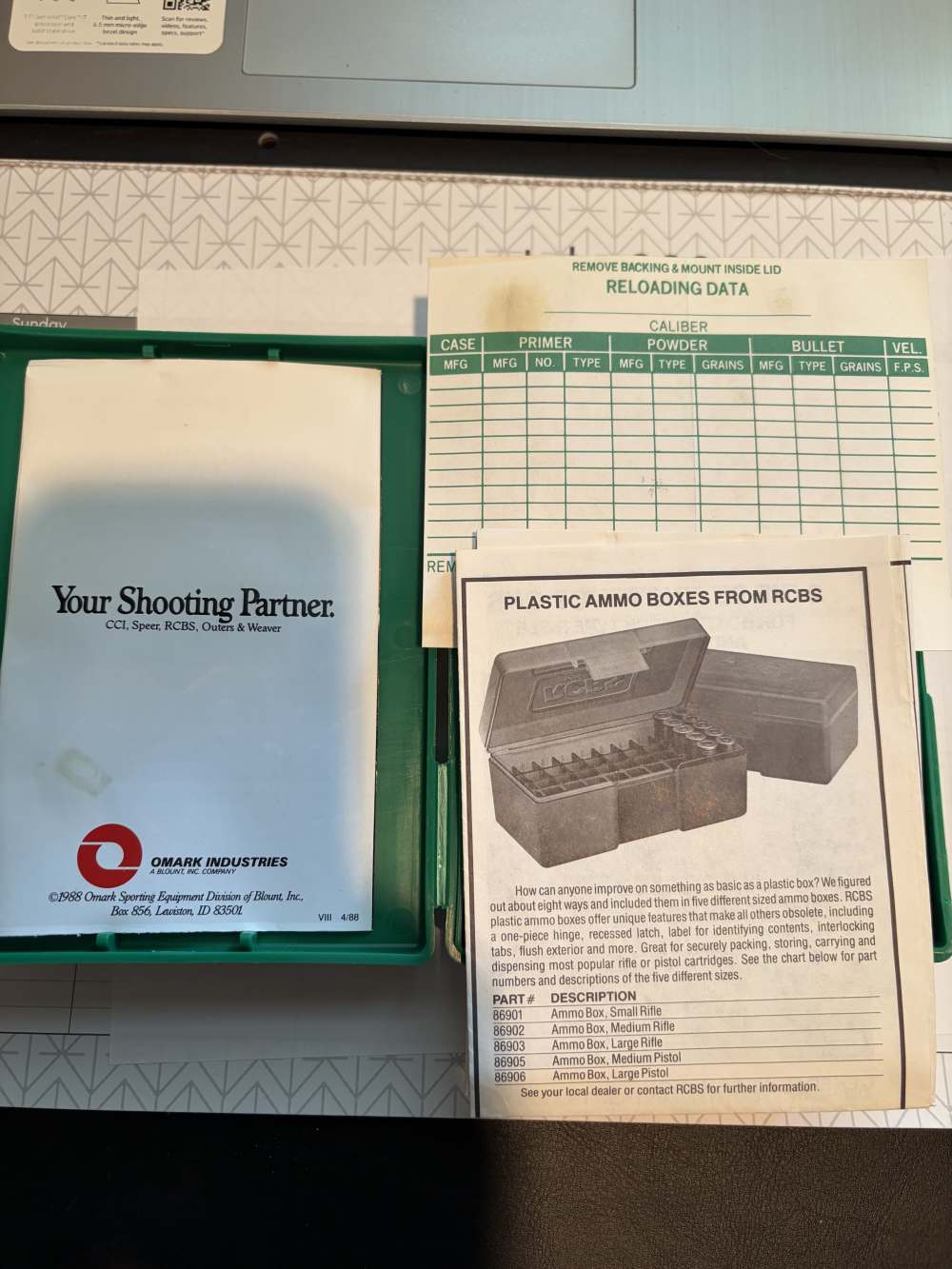 RCBS Full Length Reloading Dies for 257 Roberts-img-4