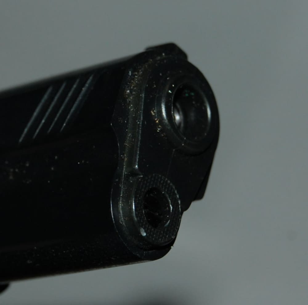 Colt Government Model 1911 A1 Repeating Air Pistol .177 Caliber w/ Box-img-11