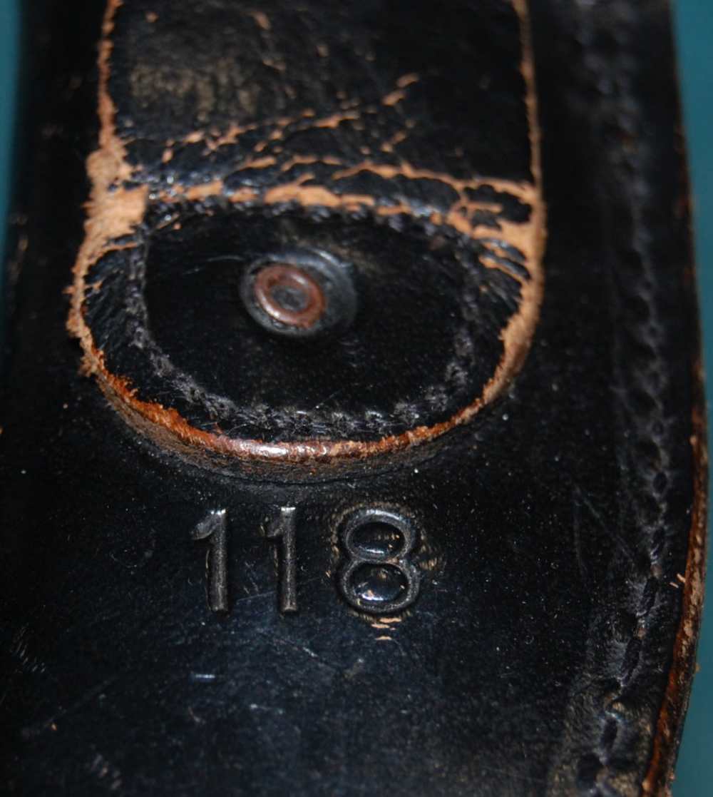 Buck # 118 Fixed Blade Knife w/ Sheath 4 3/8" Blade-img-12