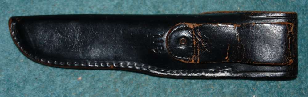 Buck # 118 Fixed Blade Knife w/ Sheath 4 3/8" Blade-img-10