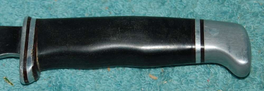 Buck # 118 Fixed Blade Knife w/ Sheath 4 3/8" Blade-img-7
