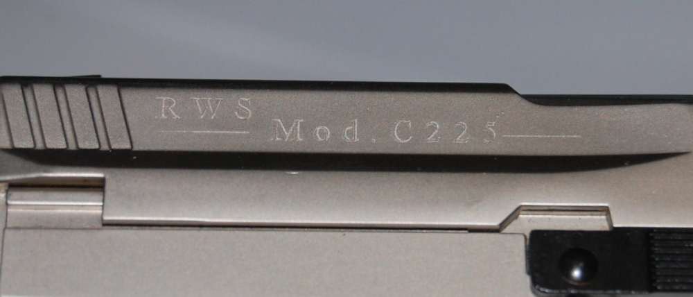 RWS Model C225 Repeating CO2 Air Pistol .177 Caliber w/ Box 3 1/2"-img-4