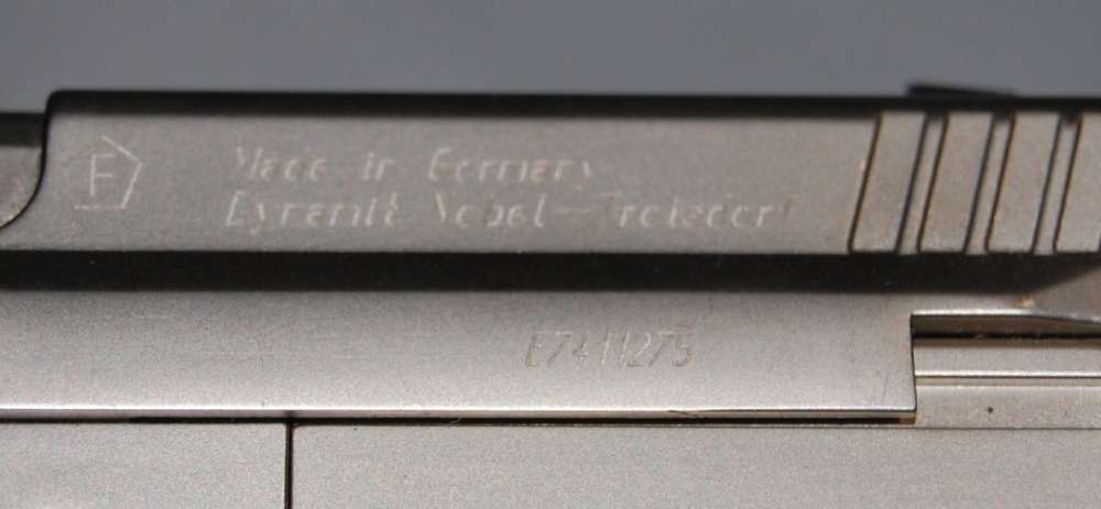 RWS Model C225 Repeating CO2 Air Pistol .177 Caliber w/ Box 3 1/2"-img-5