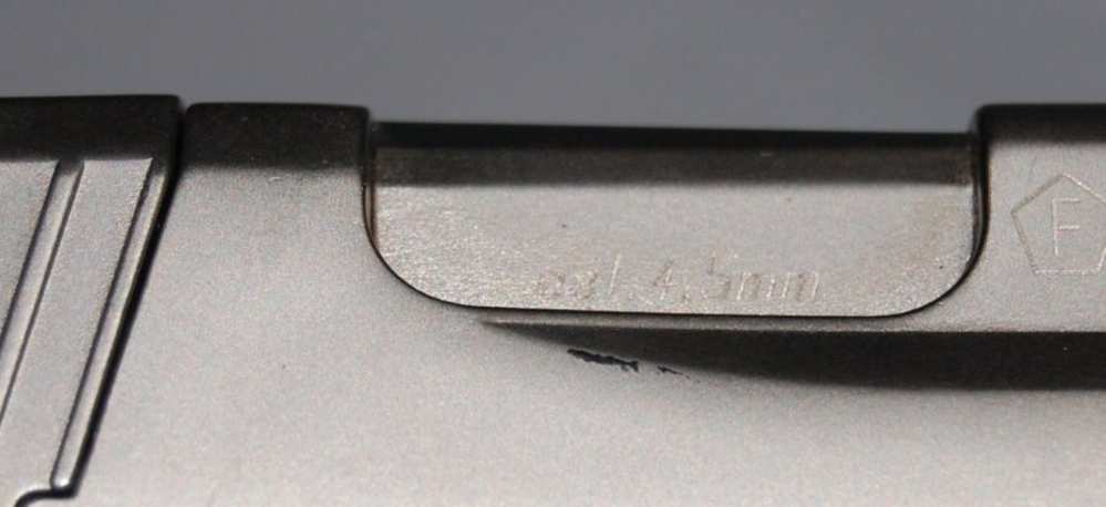 RWS Model C225 Repeating CO2 Air Pistol .177 Caliber w/ Box 3 1/2"-img-6