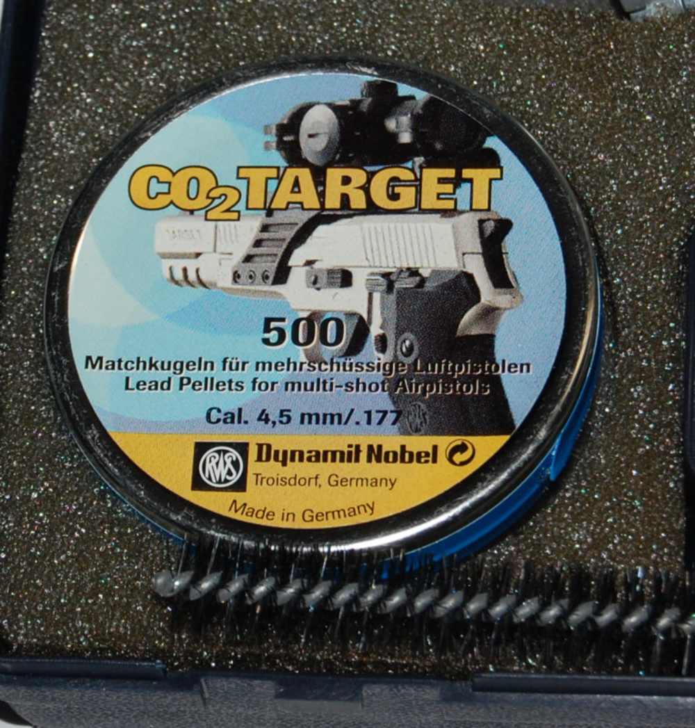RWS Model C225 Repeating CO2 Air Pistol .177 Caliber w/ Box 3 1/2"-img-12