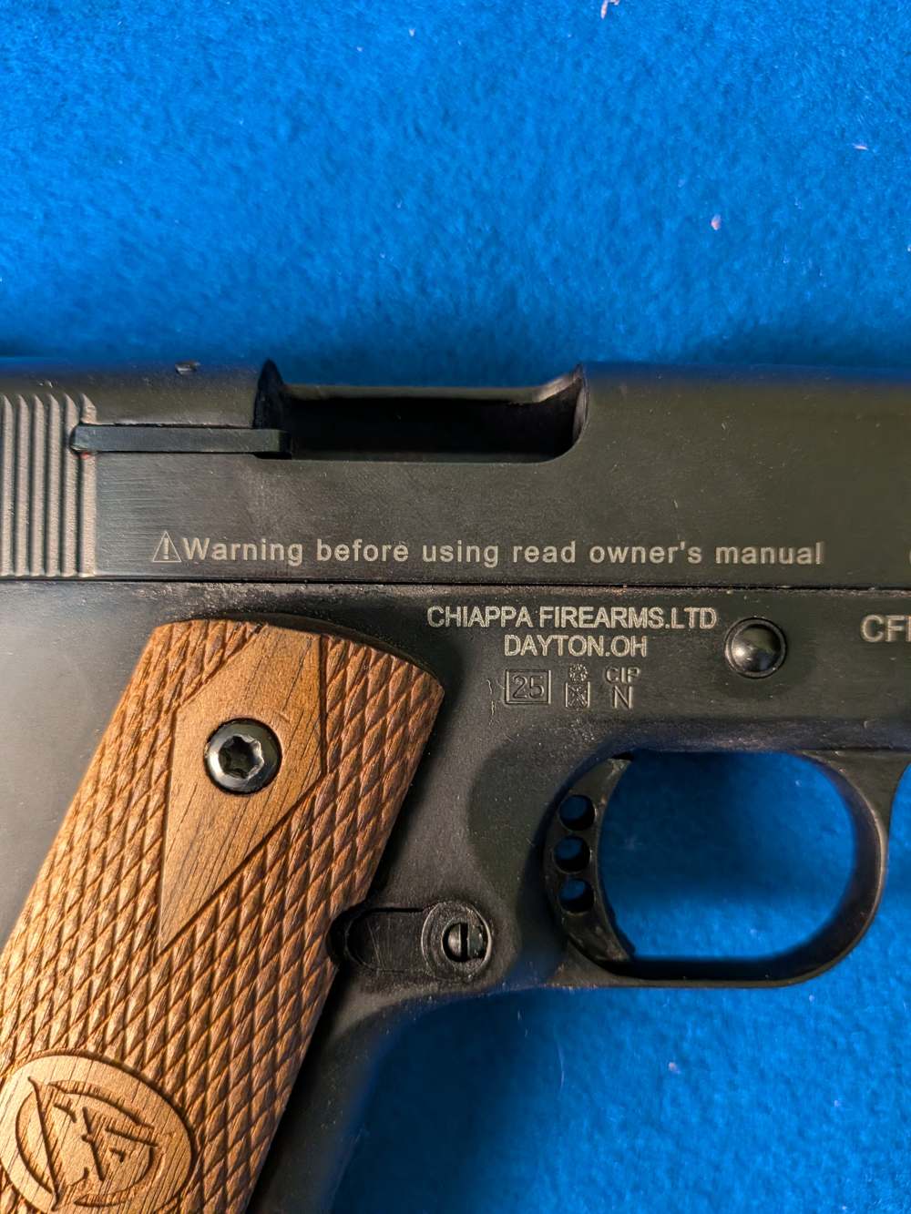 Chiappa Firearms 22LR 1911-22 Custom 5" Barrel Pistol-img-3