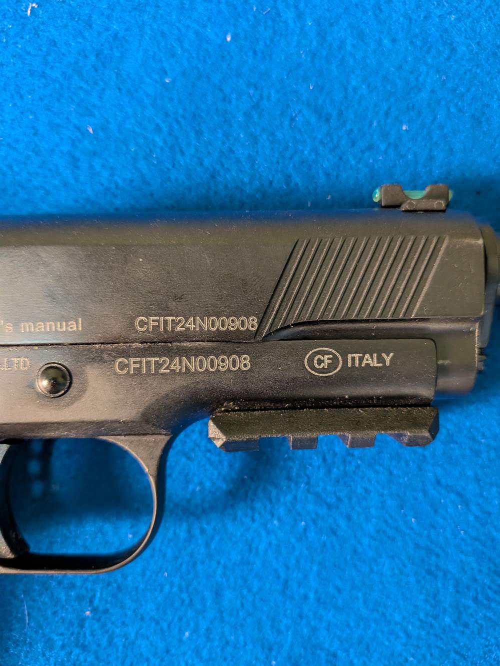 Chiappa Firearms 22LR 1911-22 Custom 5" Barrel Pistol-img-4