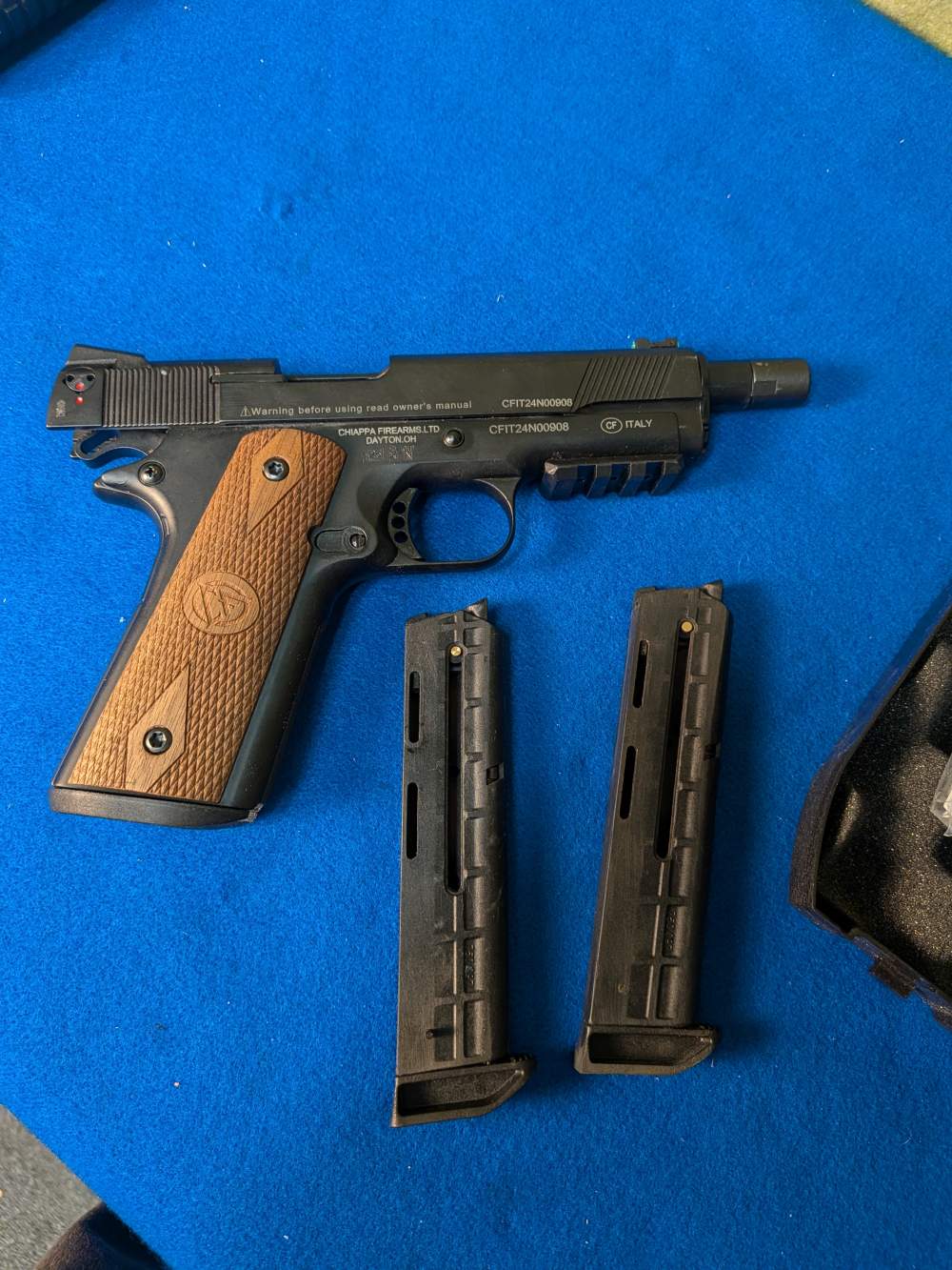 Chiappa Firearms 22LR 1911-22 Custom 5" Barrel Pistol-img-5