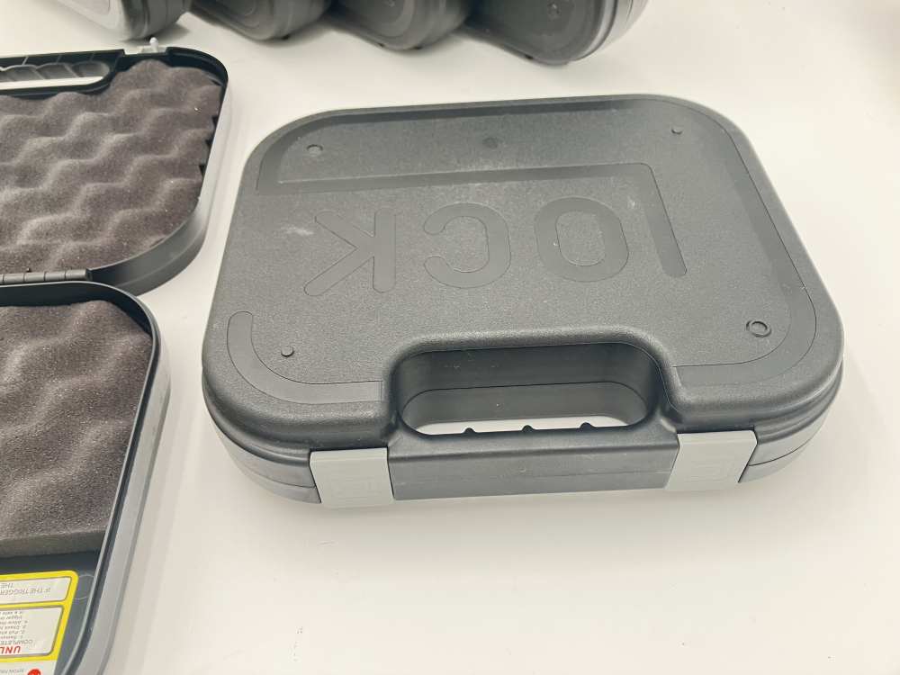 OEM Glock Hard-Sided Pistol Case with Foam Inserts Replace or Repair yours!-img-3