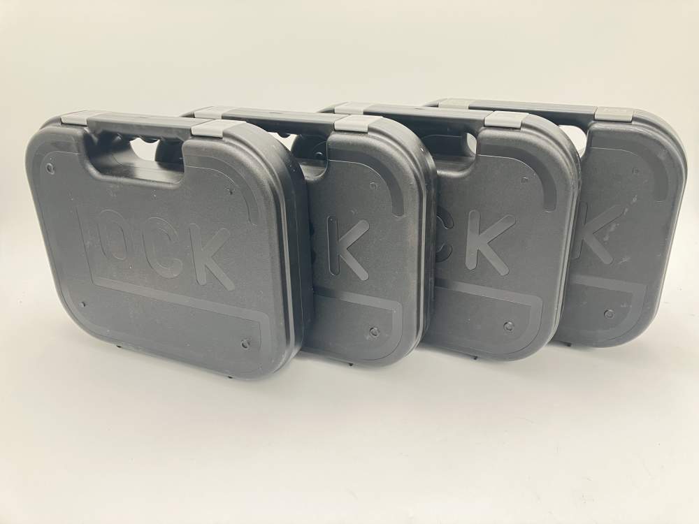 OEM Glock Hard-Sided Pistol Case with Foam Inserts Replace or Repair yours!-img-1