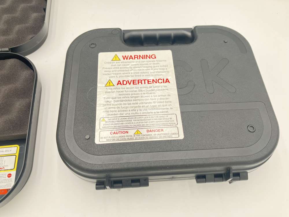 OEM Glock Hard-Sided Pistol Case with Foam Inserts Replace or Repair yours!-img-4