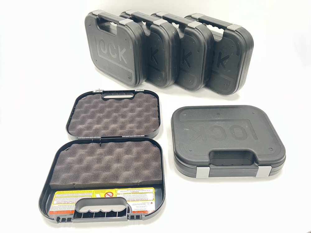 OEM Glock Hard-Sided Pistol Case with Foam Inserts Replace or Repair yours!-img-0