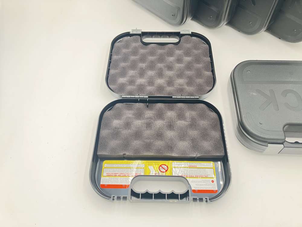 OEM Glock Hard-Sided Pistol Case with Foam Inserts Replace or Repair yours!-img-2