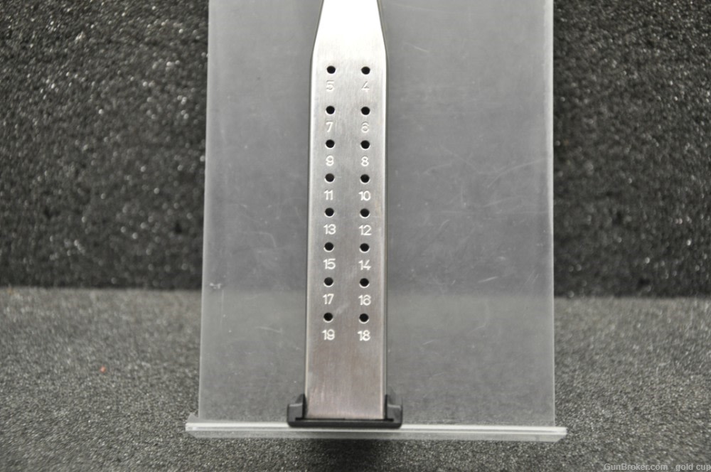 Springfield XDM 9MM 19 RD Factory Original Steel Magazine-img-2