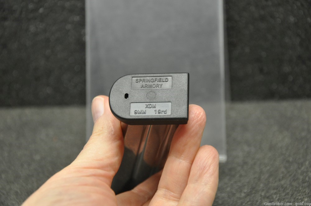 Springfield XDM 9MM 19 RD Factory Original Steel Magazine-img-3