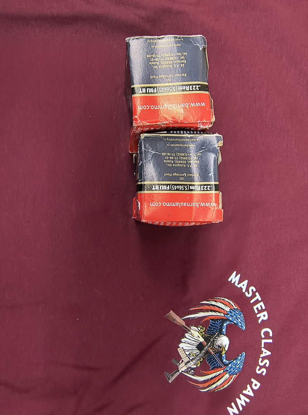 2 BOXES OF BARNAUL .223 REM FMJ BT 55 GR-img-4