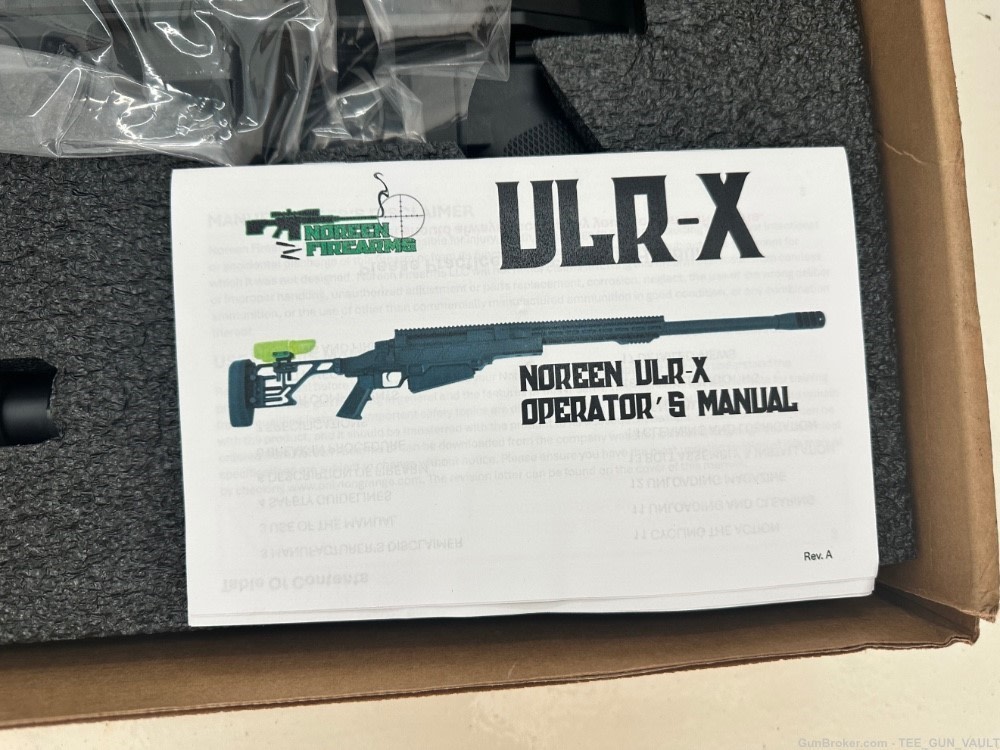 NOREEN FIREARMS ULR X .50 BMG 5 ROUND MAGAZINE -img-5