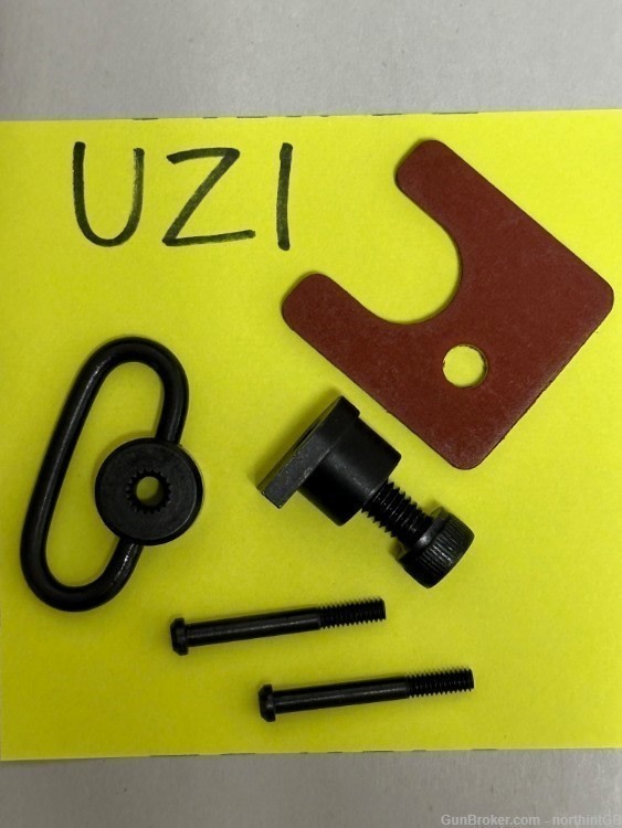 UZI SMG SET OF 5 PARTS NEW OLD STOCK. -img-0