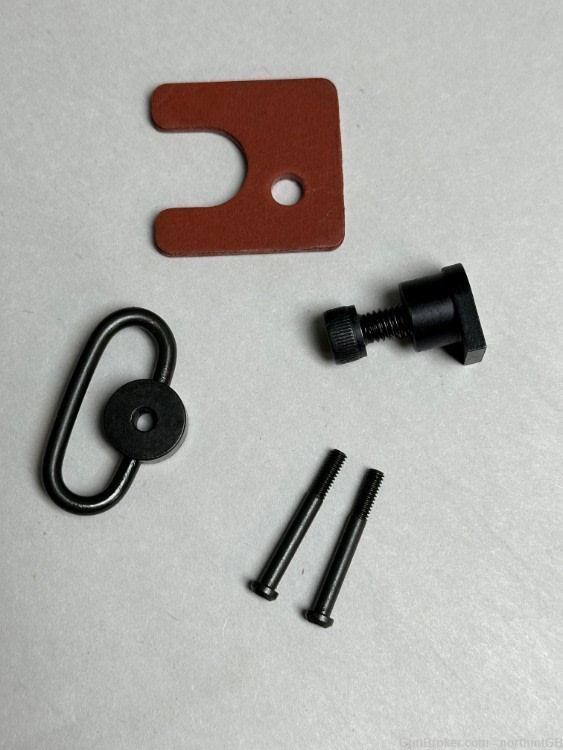 UZI SMG SET OF 5 PARTS NEW OLD STOCK. -img-2