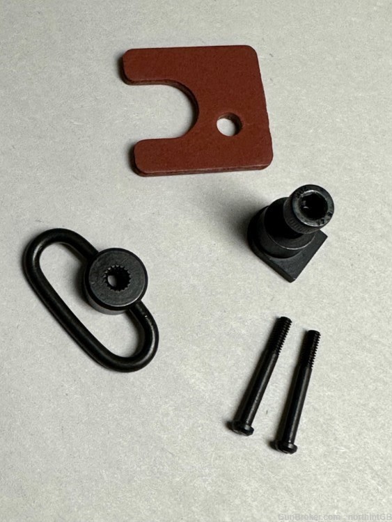 UZI SMG SET OF 5 PARTS NEW OLD STOCK. -img-1