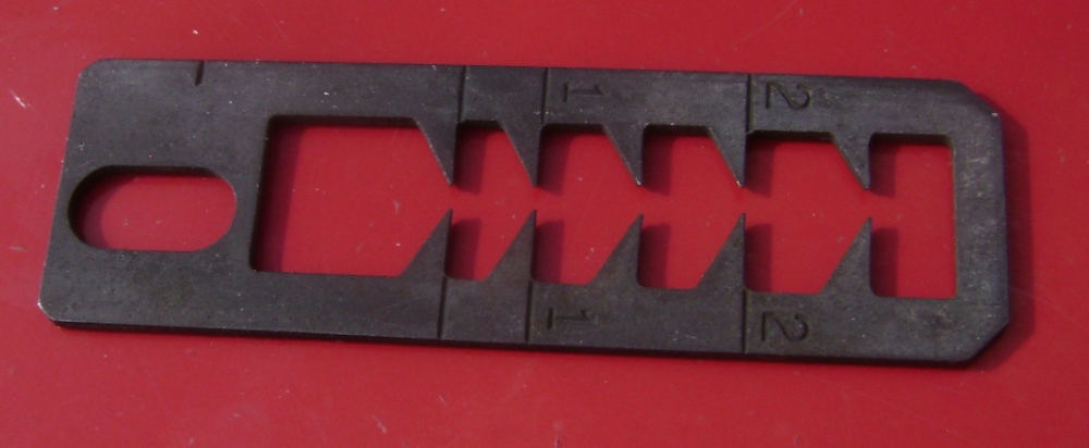 M203 Leaf Sight Blade for 40mm Grenade Launcher-img-4