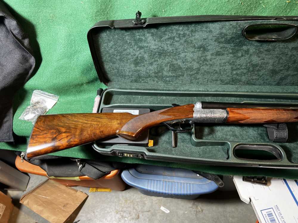 Rizzini BR550 Round Body 16 GA SPECIAL ORDER LEFT HAND double triggers-img-3