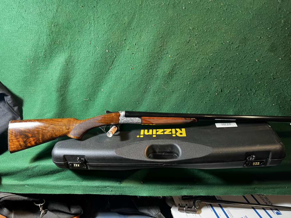 Rizzini BR550 Round Body 16 GA SPECIAL ORDER LEFT HAND double triggers-img-0