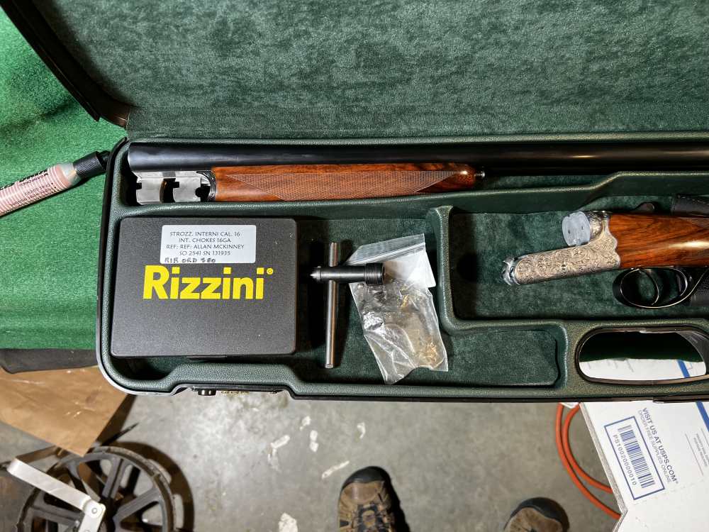 Rizzini BR550 Round Body 16 GA SPECIAL ORDER LEFT HAND double triggers-img-6