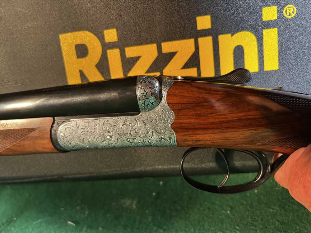 Rizzini BR550 Round Body 16 GA SPECIAL ORDER LEFT HAND double triggers-img-22