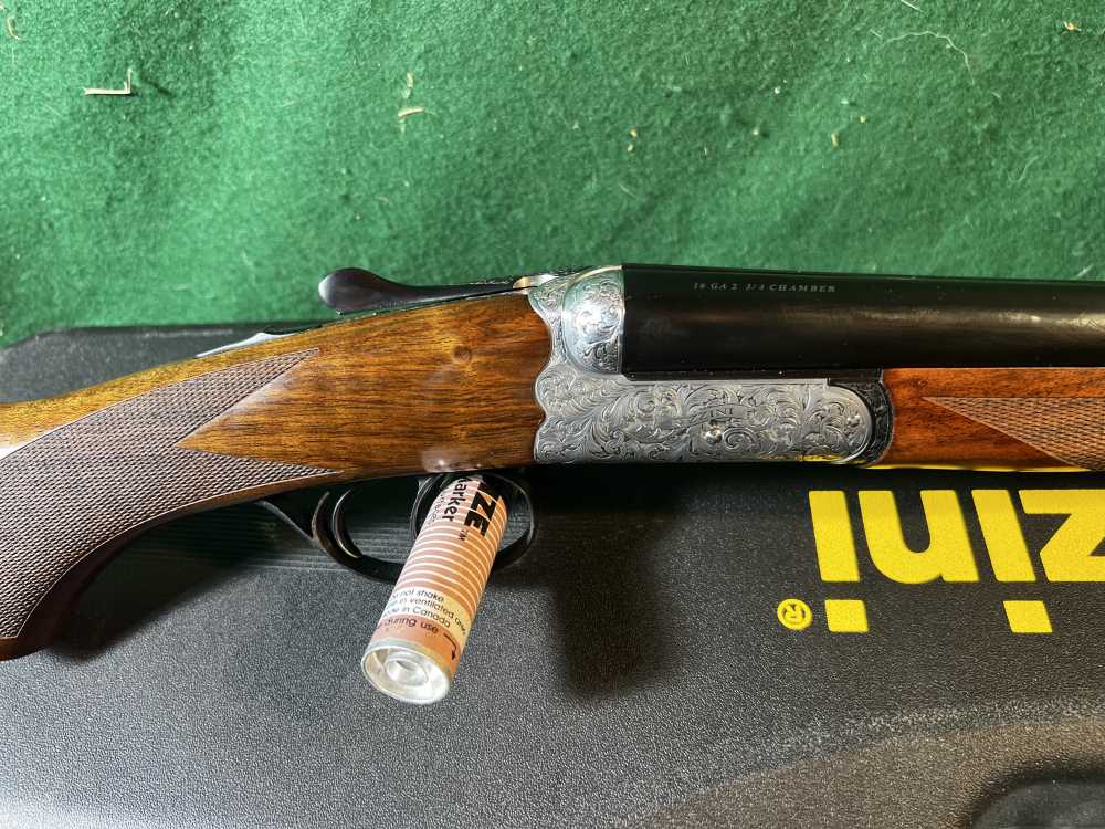 Rizzini BR550 Round Body 16 GA SPECIAL ORDER LEFT HAND double triggers-img-1