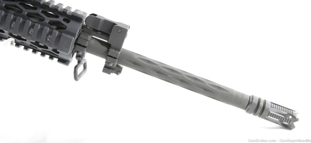 Yankee Hill Machine Black Diamond AR-15 Rifle-img-1
