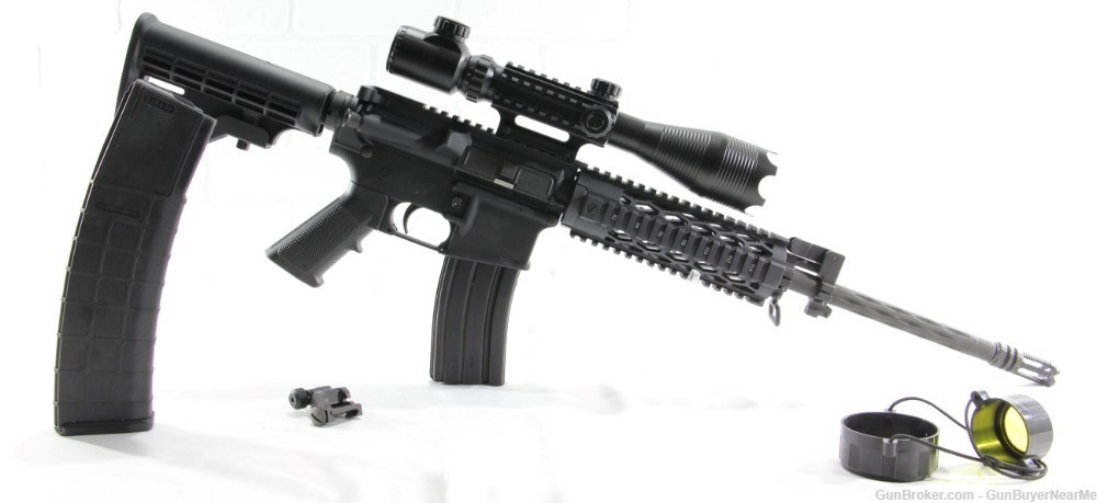 Yankee Hill Machine Black Diamond AR-15 Rifle-img-0