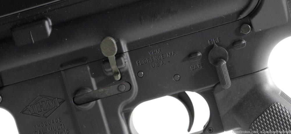 Yankee Hill Machine Black Diamond AR-15 Rifle-img-4