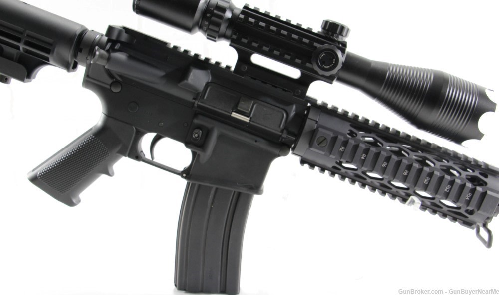 Yankee Hill Machine Black Diamond AR-15 Rifle-img-2