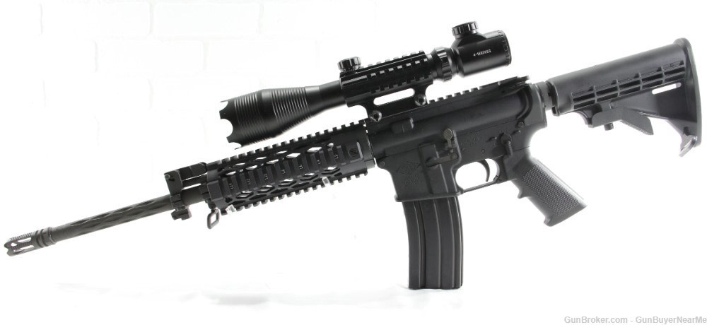 Yankee Hill Machine Black Diamond AR-15 Rifle-img-3