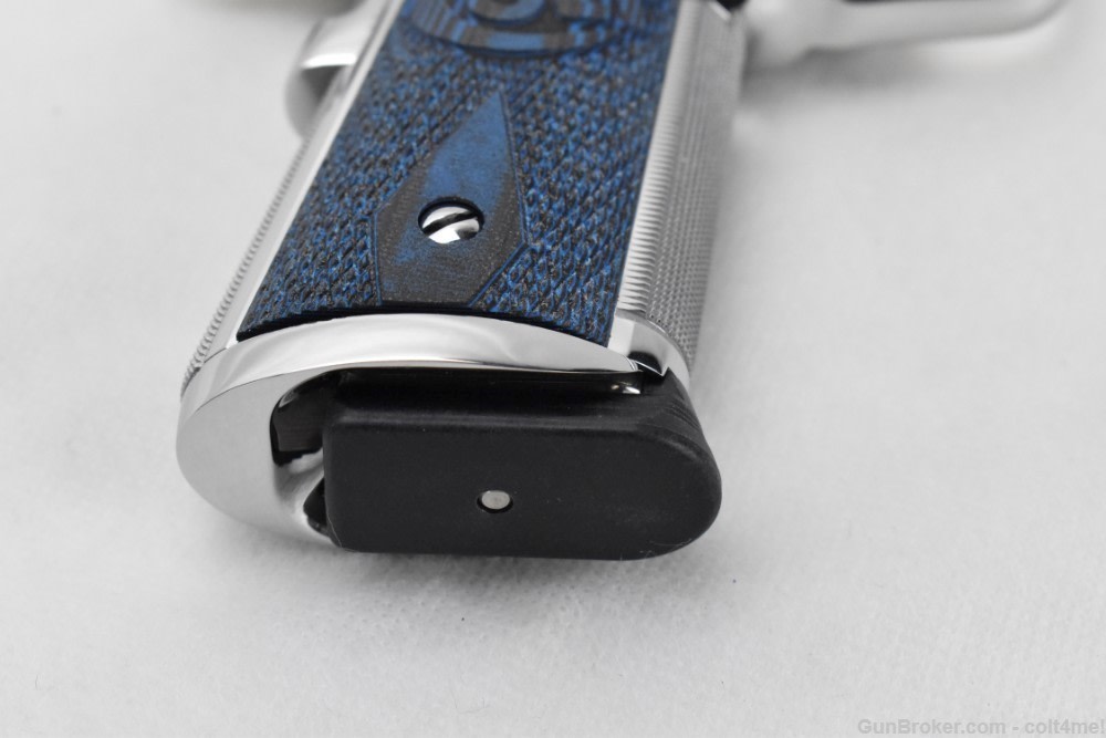 Bright Polished Colt Gold Cup Trophy .45 ACP National Match O5070XE - NEW  -img-15