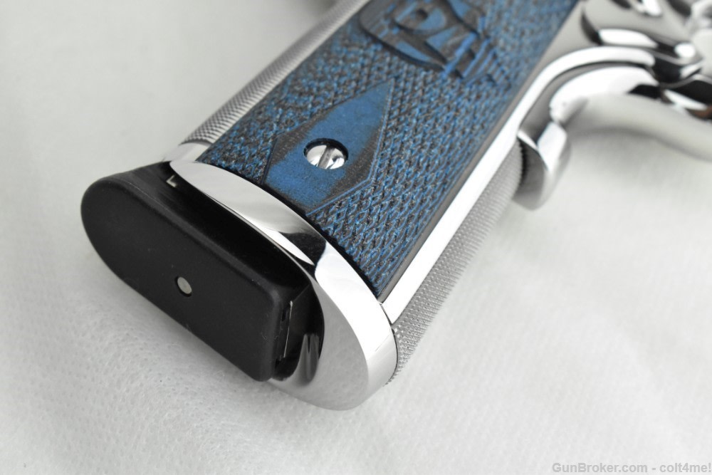Bright Polished Colt Gold Cup Trophy .45 ACP National Match O5070XE - NEW  -img-5
