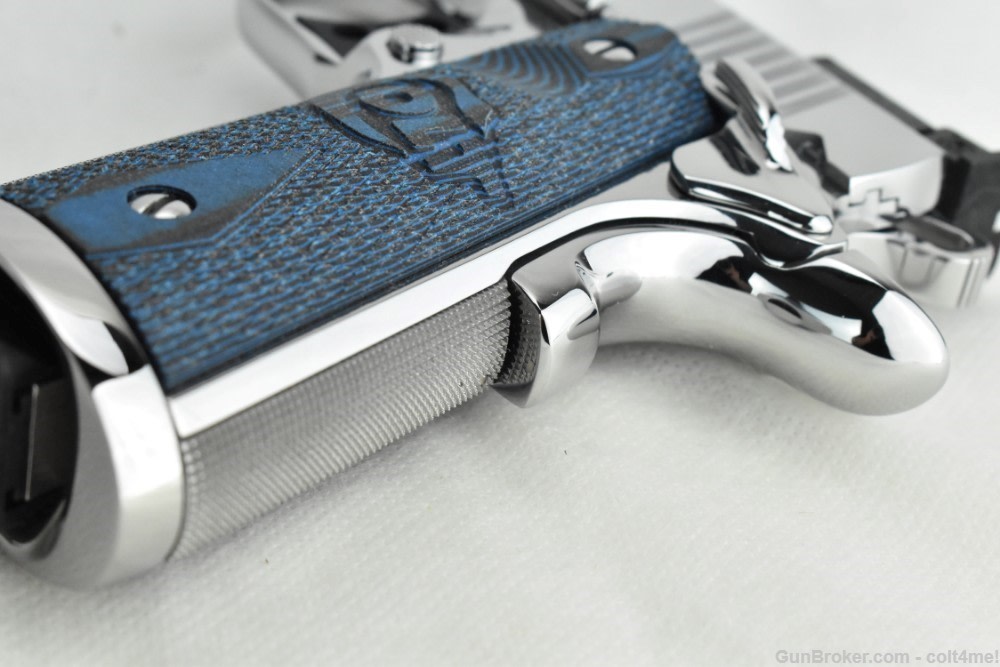 Bright Polished Colt Gold Cup Trophy .45 ACP National Match O5070XE - NEW  -img-6