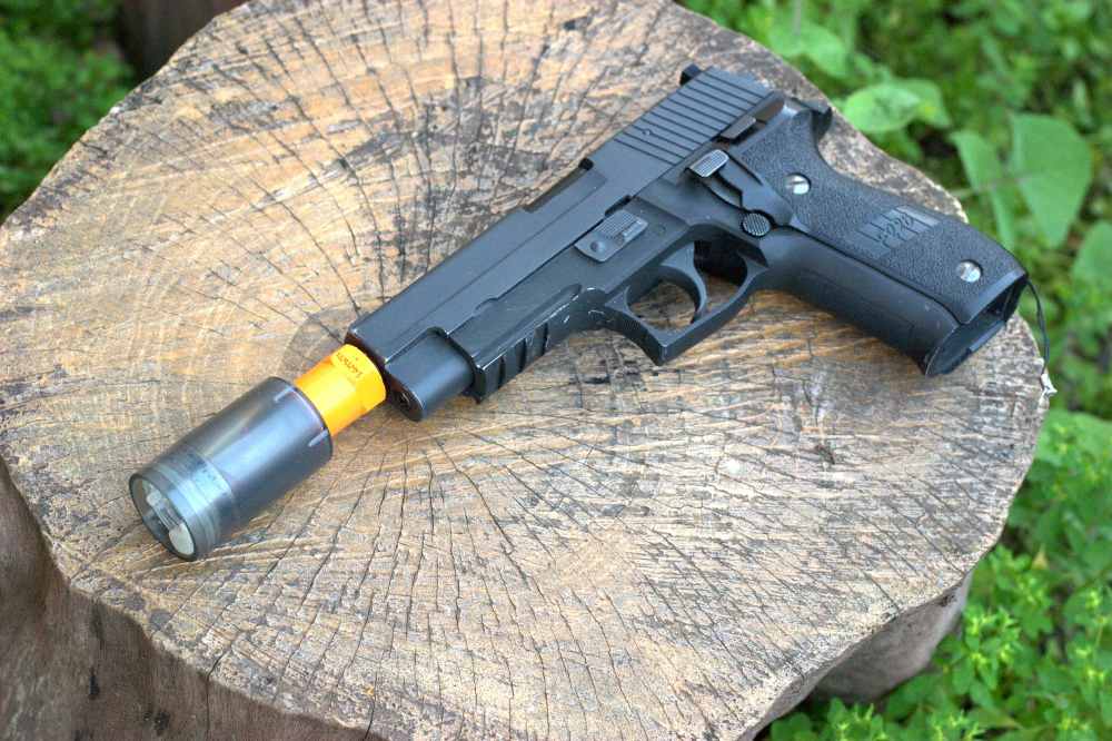 PS9 Glow in the Dark Tracer Unit (Gray) Type I for 14mm+ Muzzle Thread-img-7