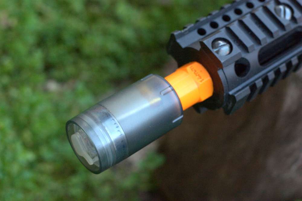 PS9 Glow in the Dark Tracer Unit (Gray) Type I for 14mm+ Muzzle Thread-img-0
