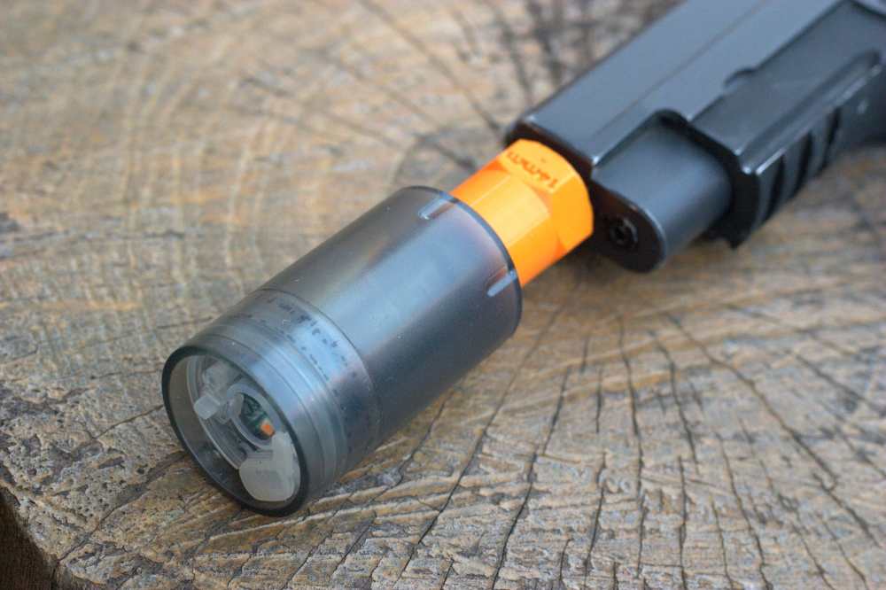 PS9 Glow in the Dark Tracer Unit (Gray) Type I for 14mm+ Muzzle Thread-img-6