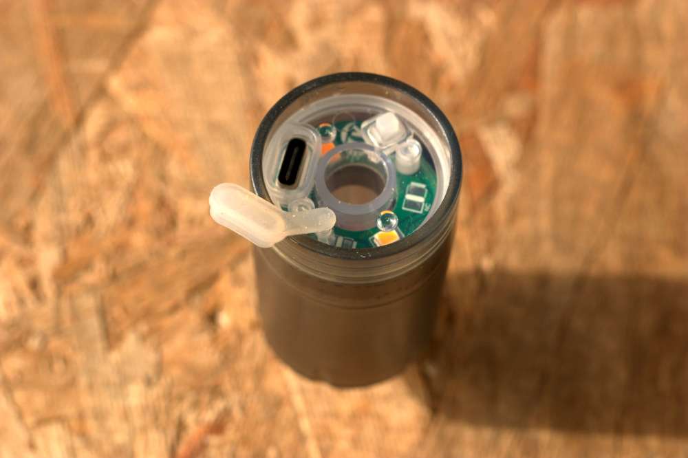 PS9 Glow in the Dark Tracer Unit (Gray) Type I for 14mm+ Muzzle Thread-img-4
