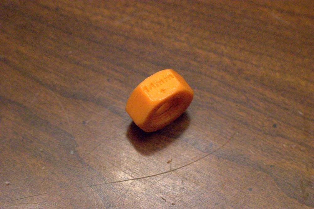 Nut Job Barrel Protector (14mm+) - Airgun, Airsoft, Gel Blaster -AirPower3D-img-1