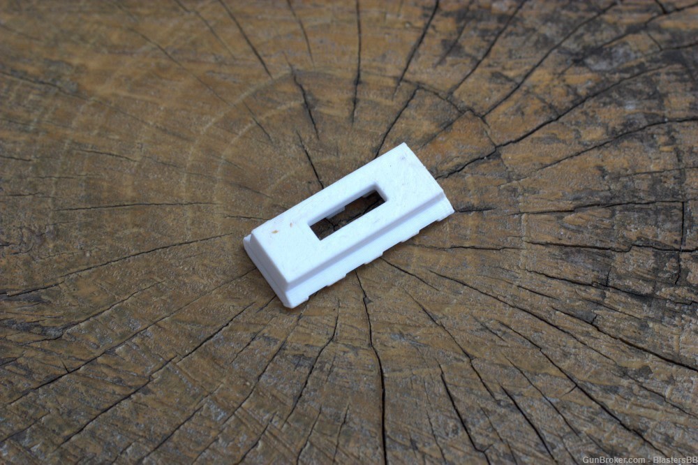 Lightweight Picatinny Rail (4-Slots) for Airgun, Airsoft, Nerf, Paintball-img-1