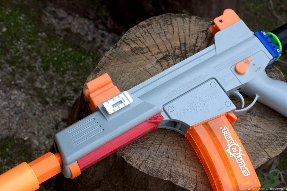 Lightweight Picatinny Rail (4-Slots) for Airgun, Airsoft, Nerf, Paintball-img-3