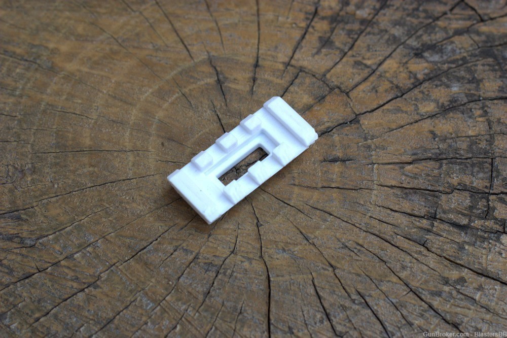 Lightweight Picatinny Rail (4-Slots) for Airgun, Airsoft, Nerf, Paintball-img-0