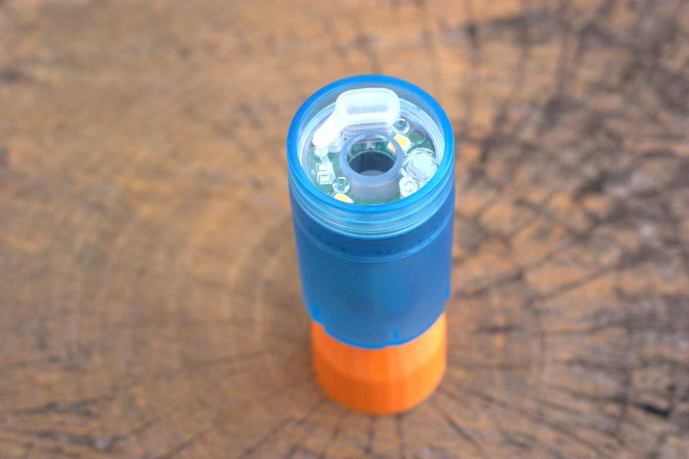 PS9 Glow in the Dark Tracer Unit (Blue) Type I for Nerf Pro GelFire Blaster-img-4