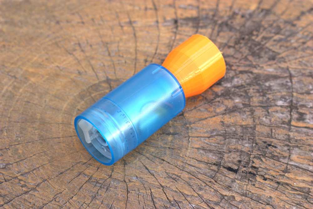 PS9 Glow in the Dark Tracer Unit (Blue) Type I for Nerf Pro GelFire Blaster-img-1