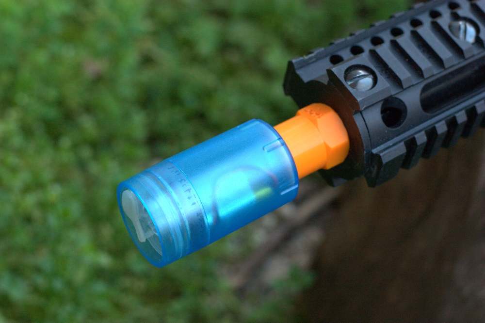 PS9 Glow in the Dark Tracer Unit (Blue) Type I for 14mm- Muzzle Thread-img-0